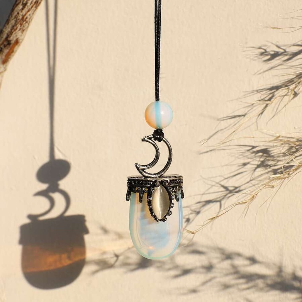 Opal Decor Moon Wall Hanging